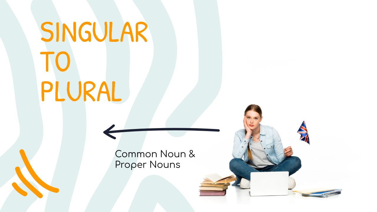 Singular to Plural Common Noun & Proper Noun