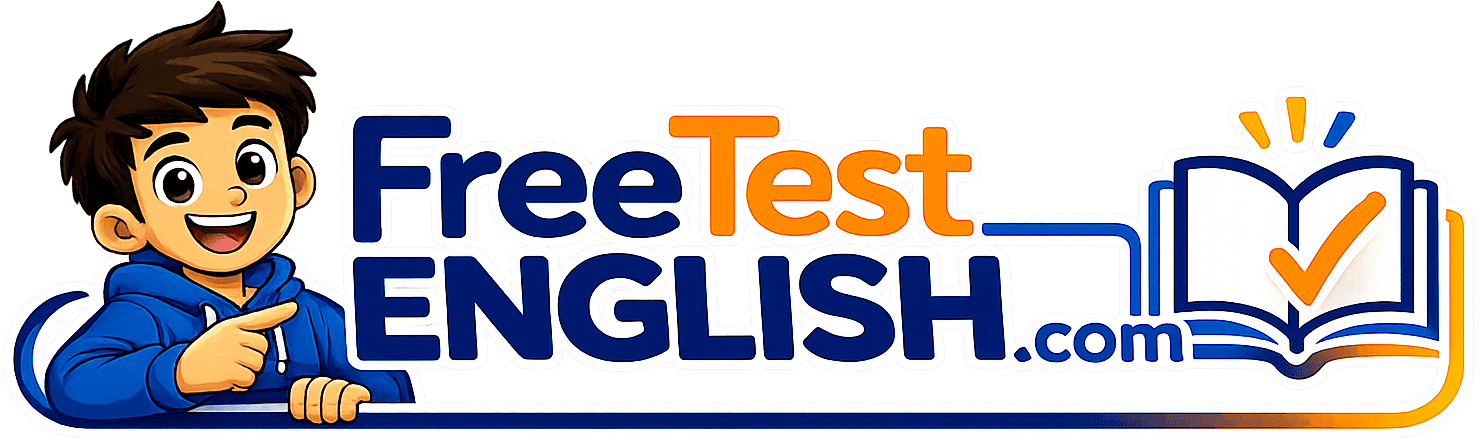 Free Test English – Free Practice English Tests & Exams
