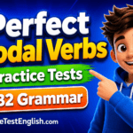 Perfect Modal Verbs Practice Tests with B2 Grammar Rules & Examples