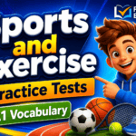 Sports and Exercise A1 Vocabulary Practice Tests Rules & Examples