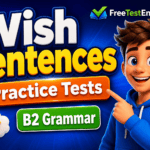 Wish Sentences Practice Tests with B2 Grammar Rules & Examples