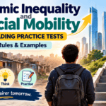 Economic Inequality and Social Mobility C1 Reading Practice Tests Rules & Examples