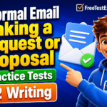 A Formal Email Making a Request or Proposal B2 Writing Practice Tests Rules & Examples