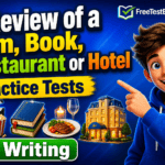 A Review of a Film, Book, Restaurant or Hotel B2 Writing Practice Tests Rules & Examples