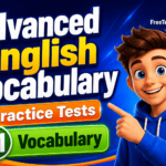 Advanced English Vocabulary C1 Vocabulary Practice Tests Rules & Examples
