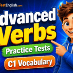 Advanced Verbs C1 Vocabulary Practice Tests Rules & Examples