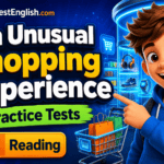 An Unusual Shopping Experience B1 Reading Practice Tests Rules & Examples