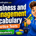 Business and Management Vocabulary C1 Vocabulary Practice Tests Rules & Examples