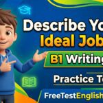Describe Your Ideal Job B1 Writing Practice Tests Rules & Examples