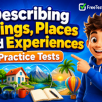 Describing Things, Places and Experiences A2 Vocabulary Practice Tests Rules & Examples