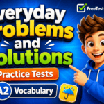 Everyday Problems and Solutions A2 Vocabulary Practice Tests Rules & Examples