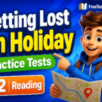 Getting Lost on Holiday A2 Reading Practice Tests Rules & Examples
