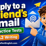 Reply to a Friend’s Email A2 Writing Practice Tests Rules & Examples