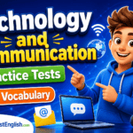 Technology and Communication A2 Vocabulary Practice Tests Rules & Examples