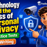 Technology and the Loss of Personal Privacy C1 Writing Practice Tests Rules & Examples