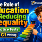 The Role of Education in Reducing Inequality C1 Writing Practice Tests Rules & Examples