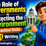The Role of Governments in Protecting the Environment C1 Writing Practice Tests Rules & Examples