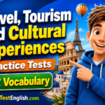 Travel, Tourism and Cultural Experiences B2 Vocabulary Practice Tests Rules & Examples