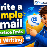 Write a Simple Email A1 Writing Practice Tests Rules & Examples