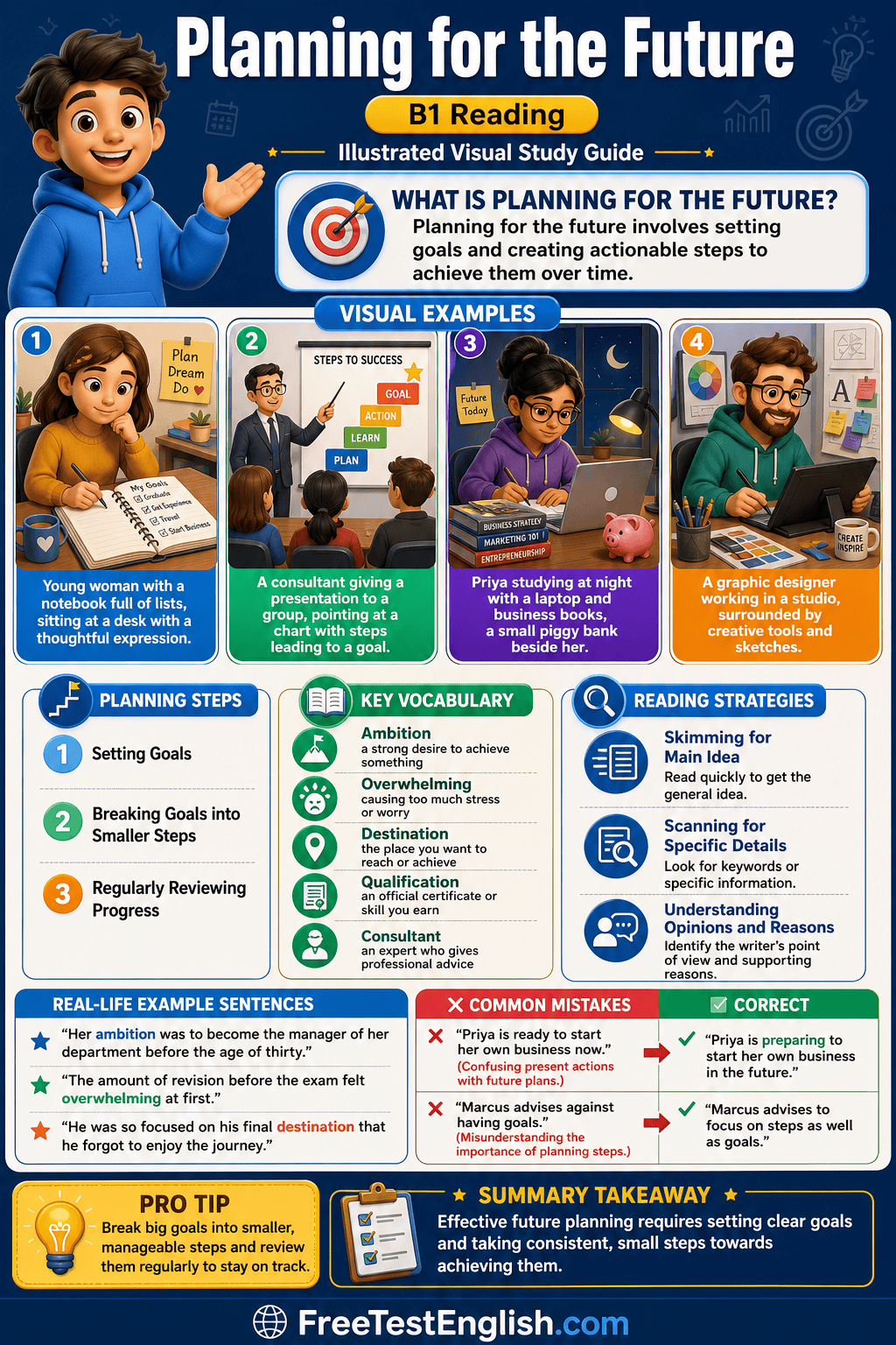 Planning for the Future B1 Infographic